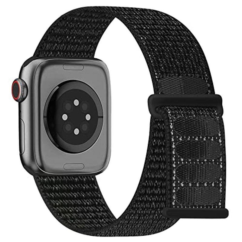 Onetmpreナイロン軽量時計バンドAppleWatchと互換性があります38mm