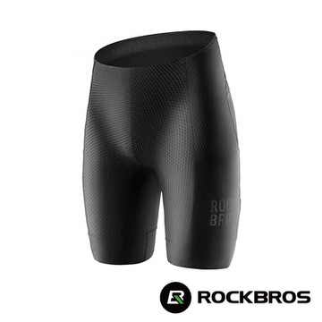 《ROCKBROS洛克兄弟》質感格紋騎行男短車褲 附口袋設計/男車褲/短車褲/日常休閒/單車/20220010