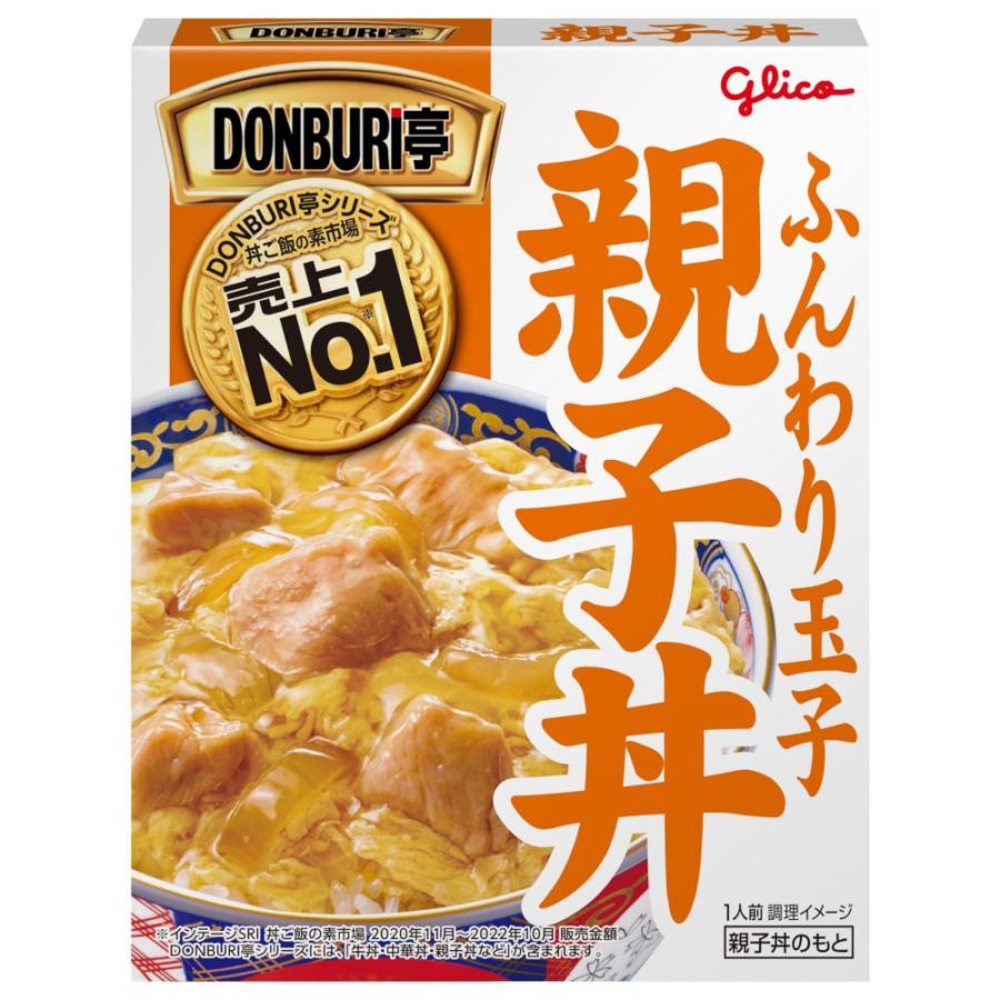 江崎グリコ DONBURI亭親子丼 210g 10箱