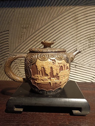 手工製作-江南水鄉印象 我的壺藝人生----家寬壺