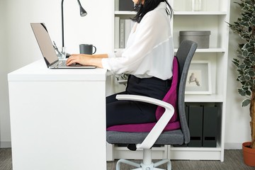 日本製 EXGEL 貓頭鷹進階款背墊