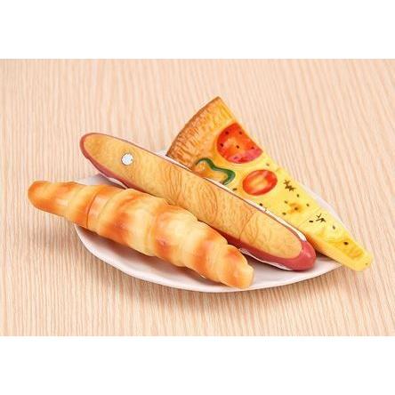 ボールペン マグネット付き ピザ パン 4種類 セット