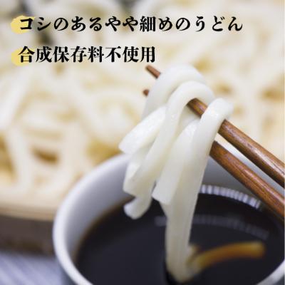 ふるさと納税 飛騨市 生うどん 8食セット つゆ付