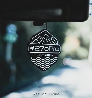 #270Pro - 山海之間 香氛片居家香氛 衣物香氛 車用香氛 除臭片