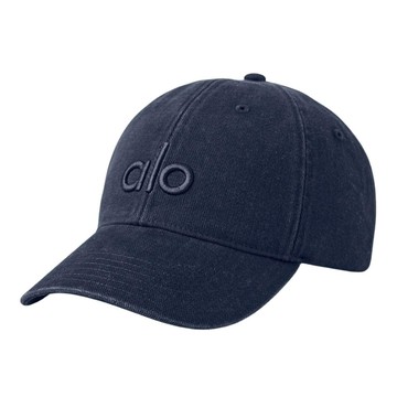 alo Washed Off-Duty Cap 水洗復古老帽 復古海軍藍 Vintage Navy