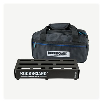 RockBoard DUO 2.0 輕量鋁合金專業效果器盤 含原廠防護袋 效果器盤