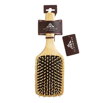 抗靜電竹針梳(大方) M546