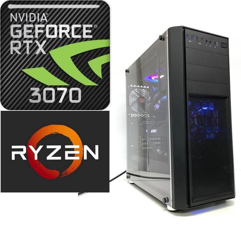 RYZEN 7 5800X GPU無し 新品自作パソコン