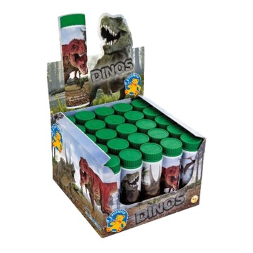 德國 Pustefix - 經典恐龍版魔法泡泡瓶(42ML)-6瓶組