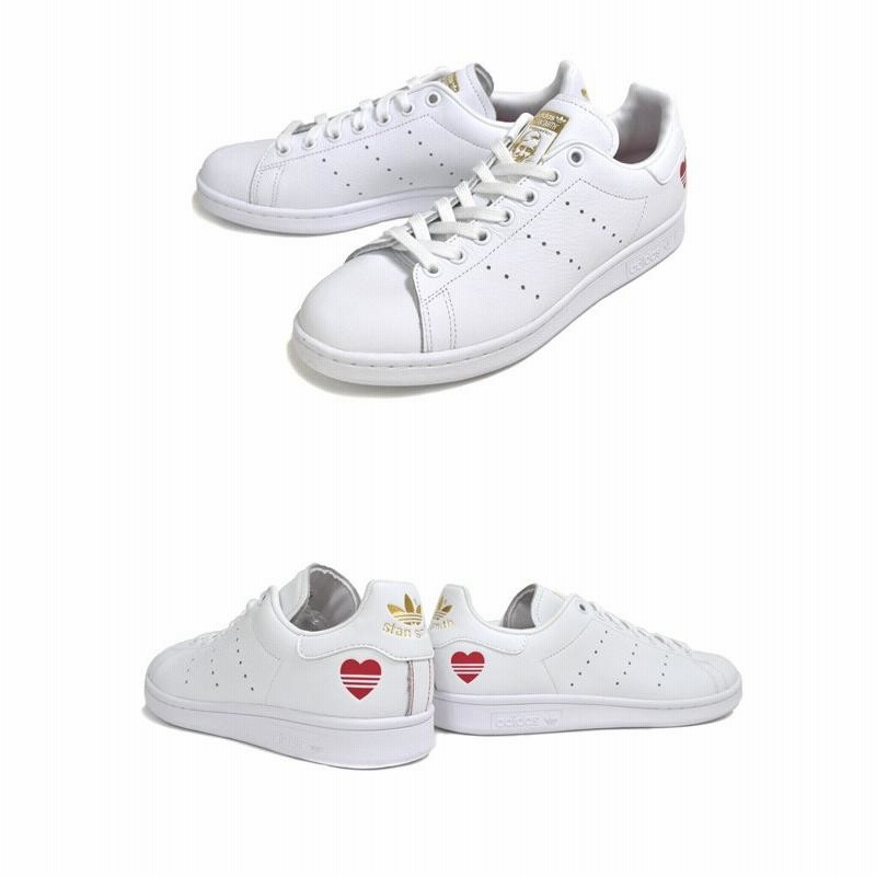 adidas STAN SMITH V-DAY FTWWHT/FTWWHT/SCARLE fw6390 アディダス