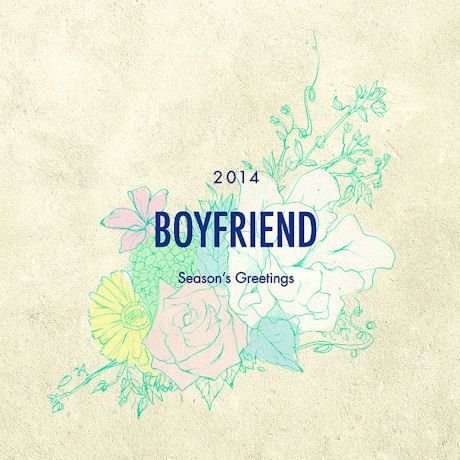 BOYFRIEND 2014シーズンズ・グリーティング