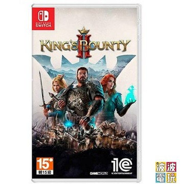 任天堂 Switch 《國王的恩賜 英雄大帝2》 中文版 策略 模擬 戰棋 【波波電玩】