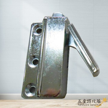 【平閂】上下拉窗按鍵閂 上下窗邊檔 龍虎窗按鍵彈簧 上下檔 窗檔 窗栓 窗閂 鋁門窗 紗窗 紗門 DIY