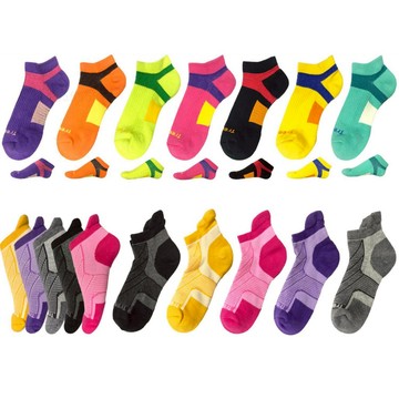 【足立康】銀離子技術除臭襪 船型襪 毛巾底棉襪 機能運動襪 氣墊襪 輕壓力襪款 FP401 FP402