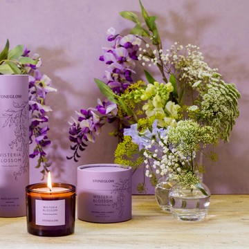 快速出貨❗NEW❗英國原裝【STONEGLOW】漫步花園 香氛燭 🕯️(6香可選)｜The Walled Garden｜品味香氛｜生活美學｜文青禮物｜送禮自用｜新居落成 | 交換禮物｜生日快樂