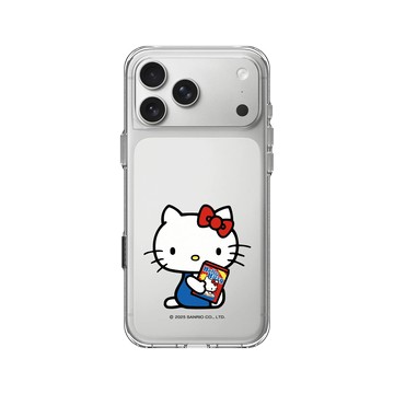 iPhone 17 Pro Max Clear Case（相機按鈕） 透明 - 三麗鷗-Hello Kitty - 生鮮食品-料理包
