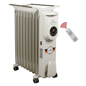 NORTHERN 北方 電子式葉片恆溫電暖爐9葉片 NRD-1509