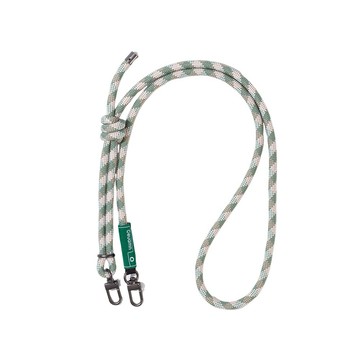 【ibits】GM 雙勾手機掛繩 可調節斜背繩 防摔防丟 含不鏽鋼夾片 120cm