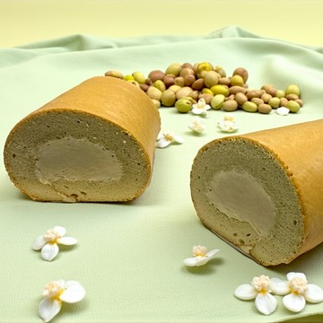 💝捲起滿滿心意【甜盒子Pâtisserie S.】開心果微光・生乳卷(禮盒禮袋)