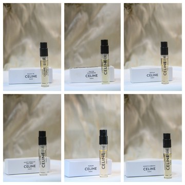 「香水試管」Celine 思琳 1.5ml 全系列 淡香精 原廠小樣 不羈 加州 禮服 聖日耳曼 夜未央 彰顯