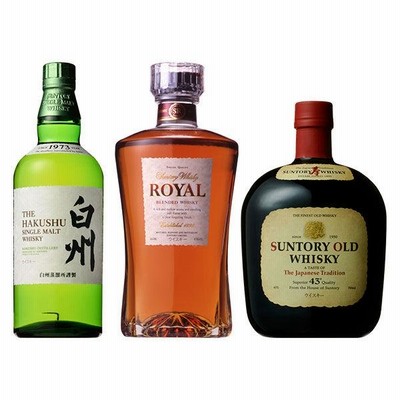 サントリーサントリーウイスキー 白州 飲み比べセット | LINE