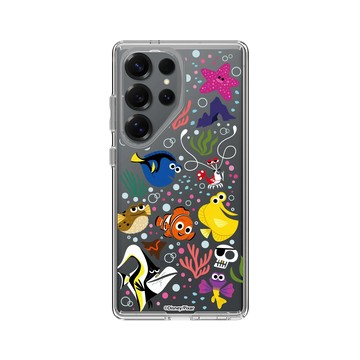 Galaxy S25 Ultra Clear 透明 - 迪士尼-皮克斯 PIXAR - 海底總動員 - 角色集合