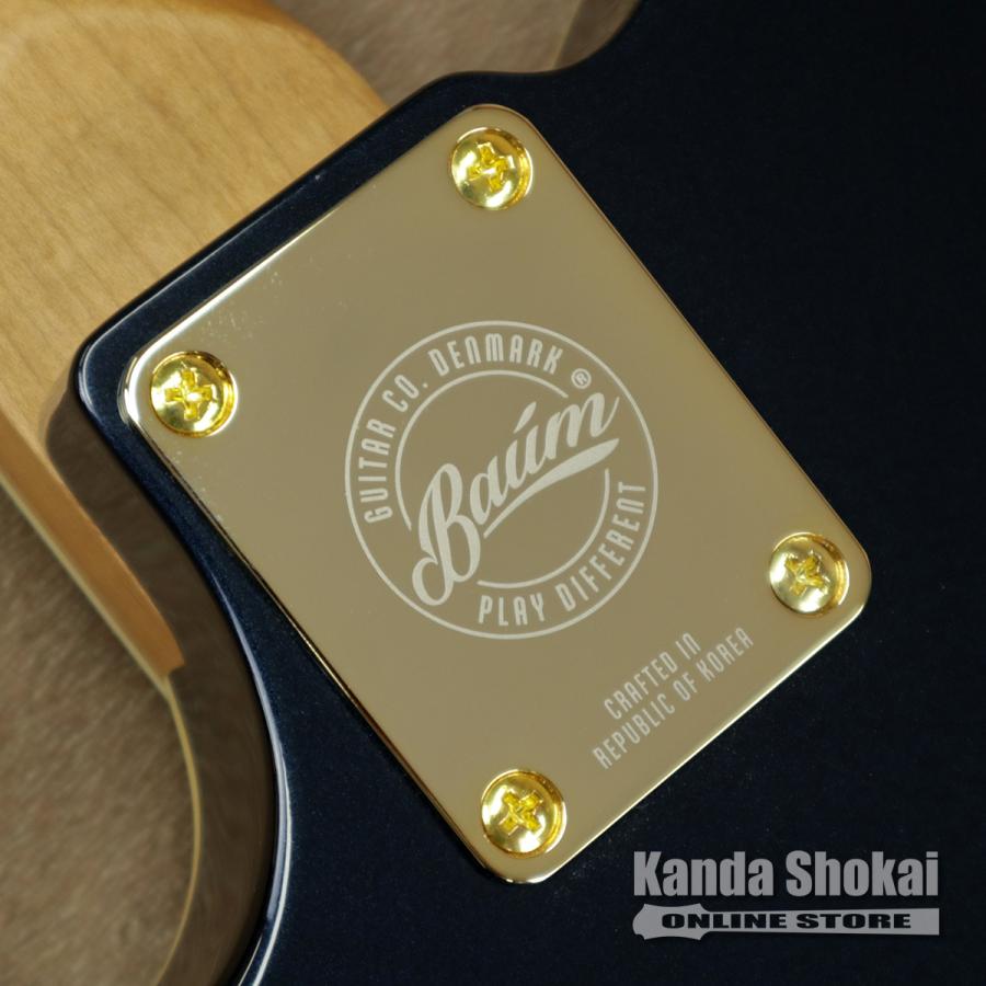 Baum Guitars バウム・ギター Leaper Tone with Tremolo, Deep Sea