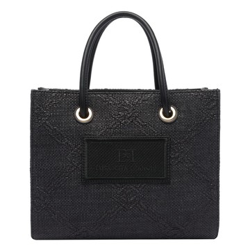 Elisabetta Franchi Logo Tote Bag