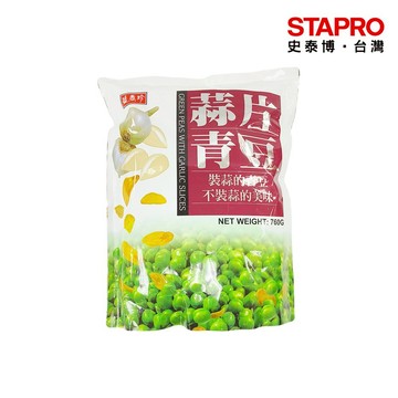 盛香珍 蒜片青豆 21.5g/35入/袋  美式賣場｜史泰博