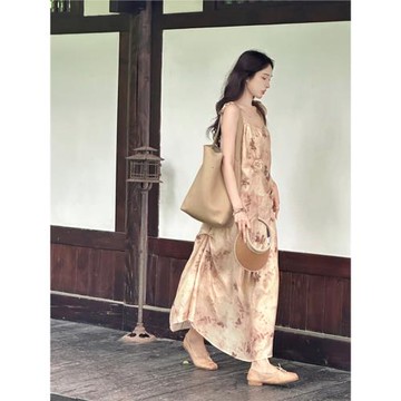 下架 貳羊設計【干枯花】新中式國風女夏季禪意開衫女輕薄外搭