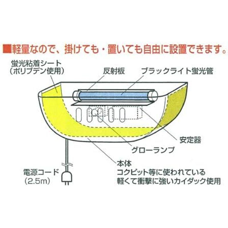 セハー 虫ピタ虫V 本体 蛍光粘着シート付