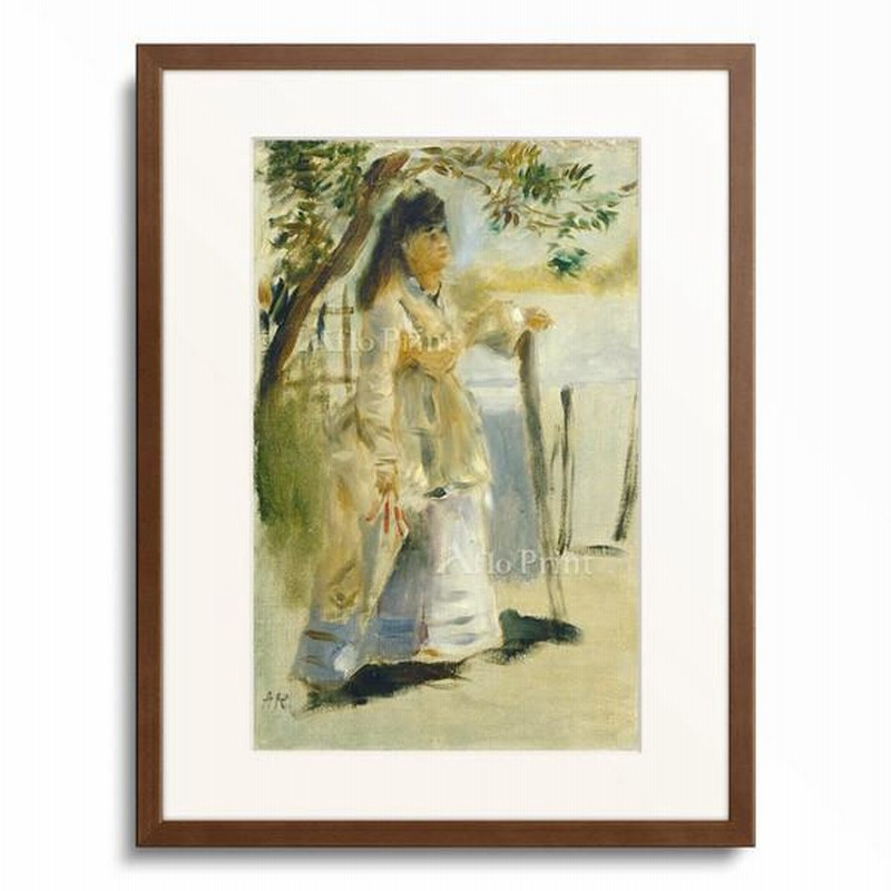 4048 Pierre RONET ピエール・ロネット 油絵 額装 F20 サイン有 76.5