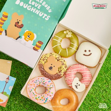 【Krispy Kreme】DINOTAENG 禮盒 6 入