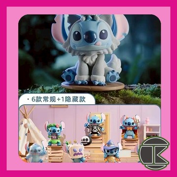 【愛蛋客】4月預購 史迪奇搞怪日記盲盒 盒玩 玩具 收藏 娛樂 一中盒6入