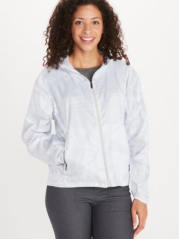 ├登山樂┤美國 Marmot W Brooklyn Air 女款防潑水抗撕裂風衣Glacier Grey Fast Lane # 13530-0589