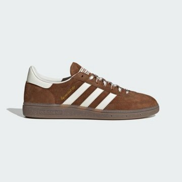 Adidas 愛迪達 Handball Spezial [KI5938] 男女 休閒鞋 德訓鞋 舒適 棕 白