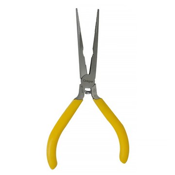 Octopus 章魚牌 有牙尖細尖嘴鉗 KT-328 全長150mm  1支