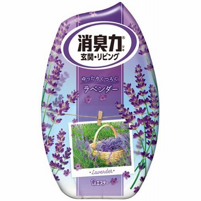 エステー　お部屋の消臭力　ラベンダー　４００ｍｌ　１個