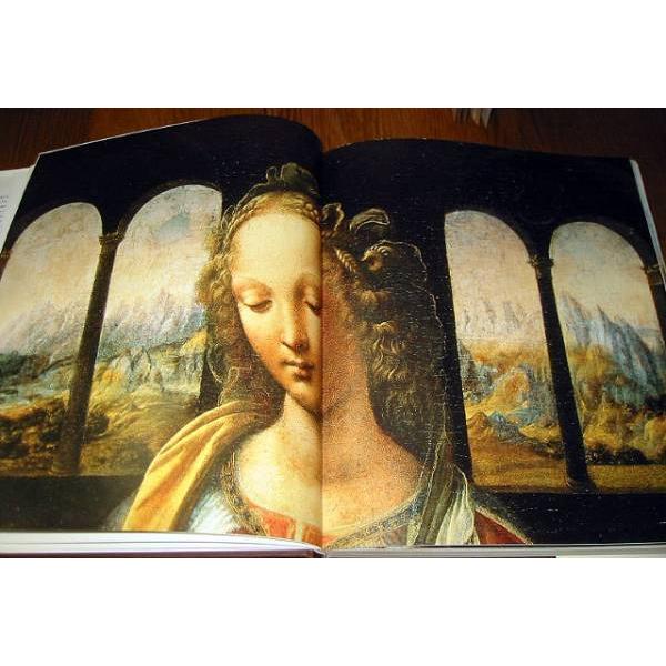 洋書画集 レオナルド・ダビンチ 絵画作品集Leonardo da Vinci: The Complete Paintings(輸入品）