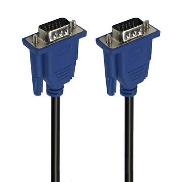 UniSync VGA轉VGA公對公高穩定高畫質影像轉接線 1.2m  單一商品  1條