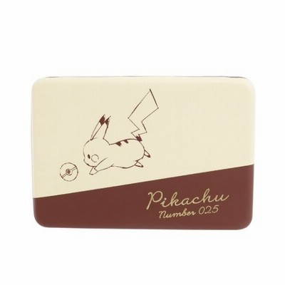 小物入れケース ミニケース ポケットモンスター ポケモン ピカチュウツートン カミオジャパン 通販 Lineポイント最大get Lineショッピング