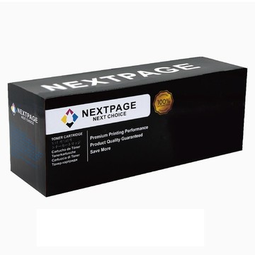 NEXTPAGE 台灣榮工 CRG-418 BK 相容碳粉匣 適用於Canon印表機  1個  黑色