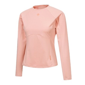 DESCENTE WOMENS BASIC LONG SLEEVE T-SHIRTS 女士 訓練上衣