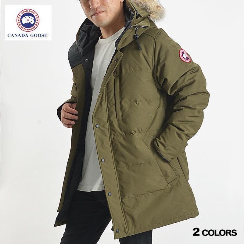 カナダグース CANADA GOOSE フーデッド ダウンジャケット メンズ