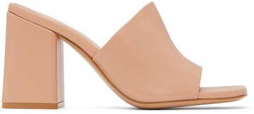 Gianvito Rossi 驼色 Wynn 凉鞋