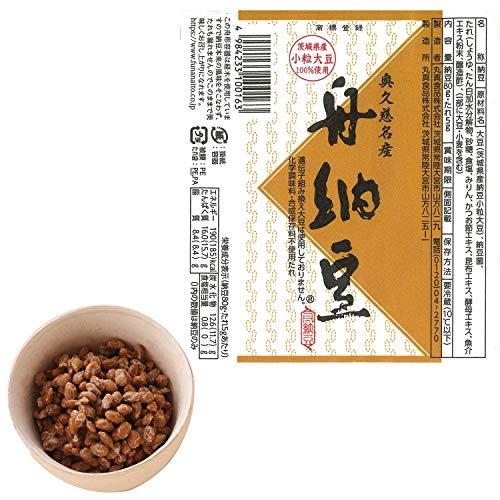 丸真食品 国産大豆 小粒 舟納豆 15本セット 80g×15本入