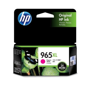 HP 965XL紅色 高容量原廠墨水匣(3JA82AA)  適用機型 OfficeJet Pro 9010/9020