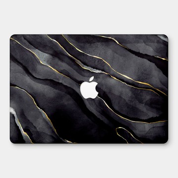 PIXOSTYLE 黑色大理石 MacBook Air / Pro 防刮保護殼