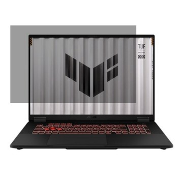 YADI 亞第 PA靜電吸附 水之鏡防窺片 ASUS TUF Gaming A18 16 : 10 2025專用 PF4PPA-W180  1個  18吋