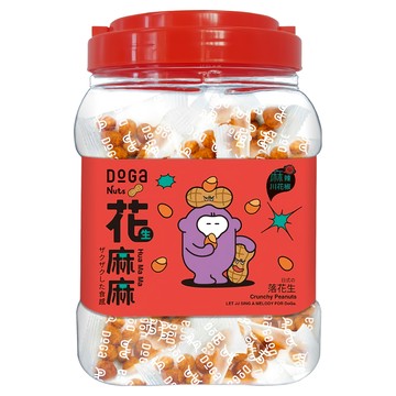 DoGa 杜甲 花生麻麻 麻辣川花椒 全素  200g  1罐